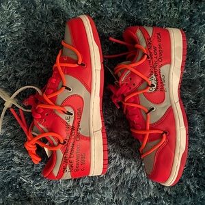 Low Dunk University Red